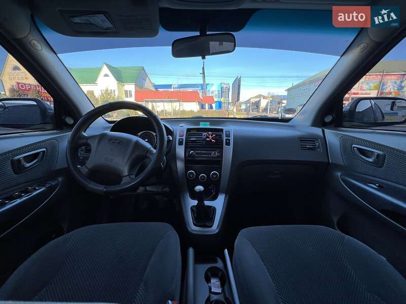 Позашляховик / Кросовер Hyundai Tucson 2005 в Бершаді