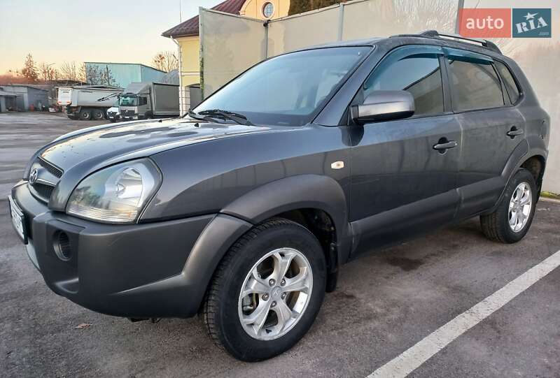 Позашляховик / Кросовер Hyundai Tucson 2008 в Вінниці