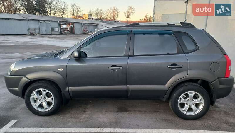 Позашляховик / Кросовер Hyundai Tucson 2008 в Вінниці