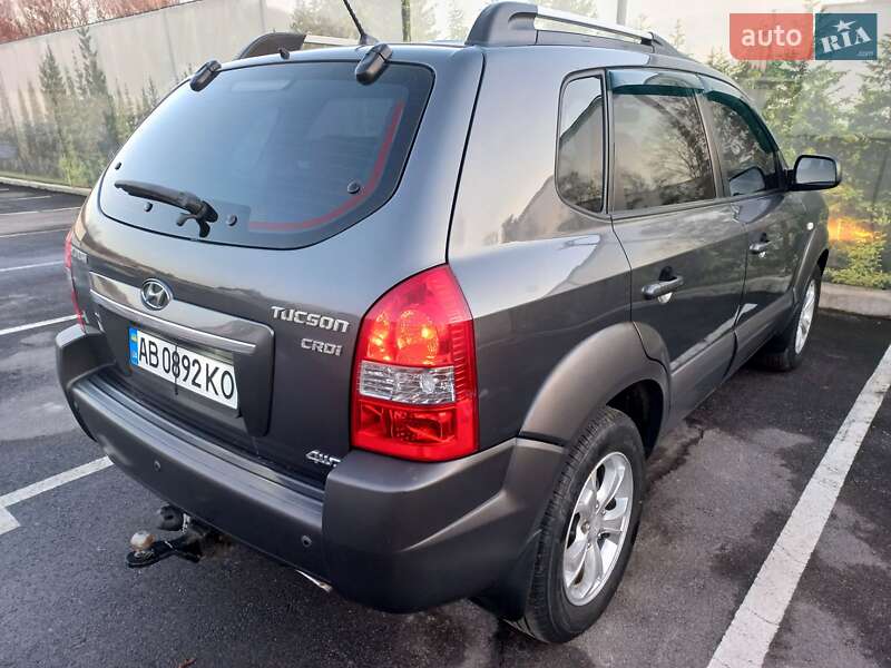 Позашляховик / Кросовер Hyundai Tucson 2008 в Вінниці