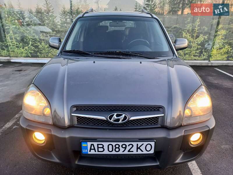Позашляховик / Кросовер Hyundai Tucson 2008 в Вінниці