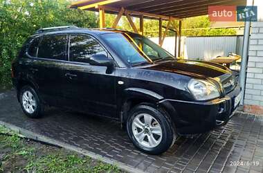 Внедорожник / Кроссовер Hyundai Tucson 2008 в Новомосковске