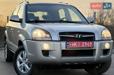 Внедорожник / Кроссовер Hyundai Tucson 2009 в Виннице