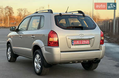 Внедорожник / Кроссовер Hyundai Tucson 2009 в Виннице