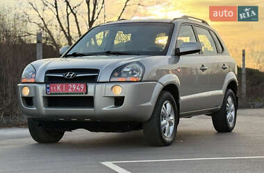 Внедорожник / Кроссовер Hyundai Tucson 2009 в Виннице