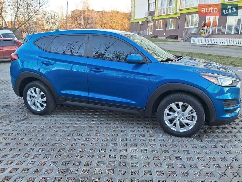 Позашляховик / Кросовер Hyundai Tucson 2019 в Полтаві