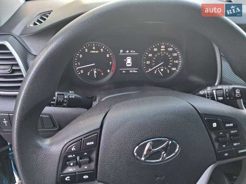 Позашляховик / Кросовер Hyundai Tucson 2019 в Полтаві