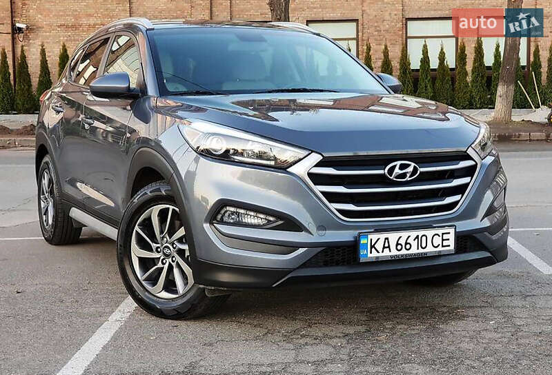 Позашляховик / Кросовер Hyundai Tucson 2018 в Києві