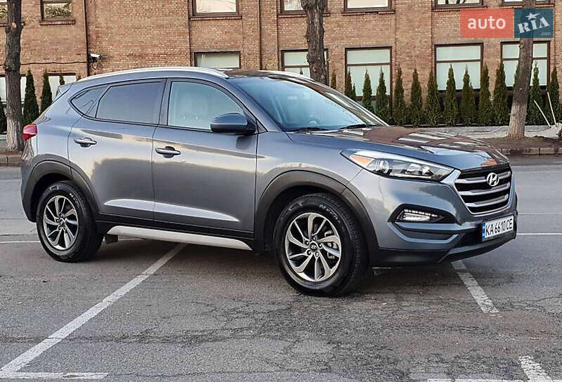 Позашляховик / Кросовер Hyundai Tucson 2018 в Києві