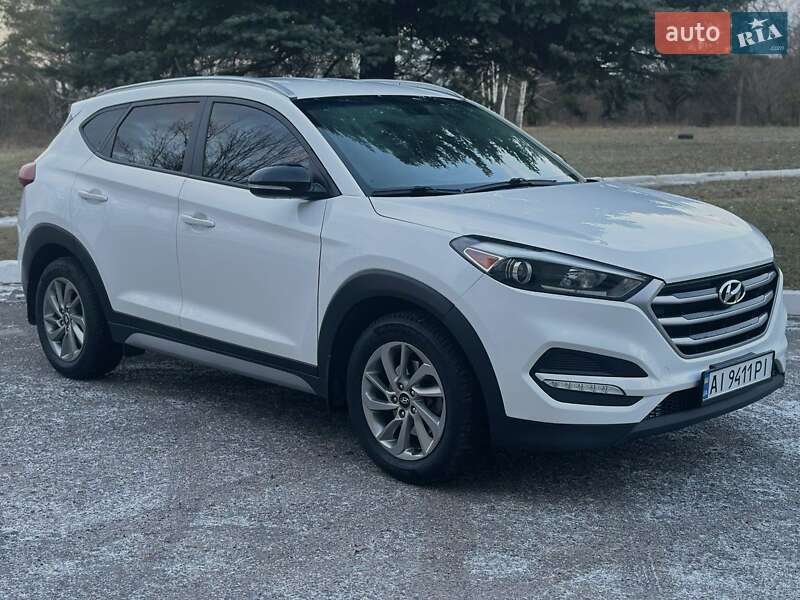 Позашляховик / Кросовер Hyundai Tucson 2017 в Києві