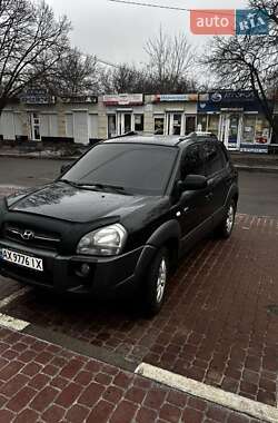 Позашляховик / Кросовер Hyundai Tucson 2008 в Харкові