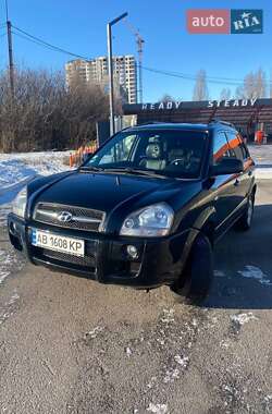 Позашляховик / Кросовер Hyundai Tucson 2005 в Харкові