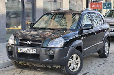 Позашляховик / Кросовер Hyundai Tucson 2008 в Ужгороді