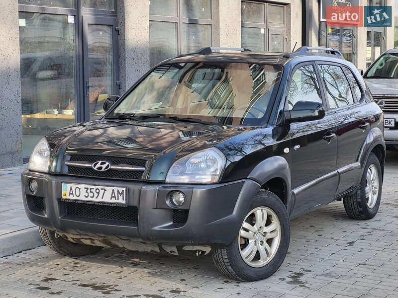 Позашляховик / Кросовер Hyundai Tucson 2008 в Ужгороді