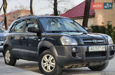 Позашляховик / Кросовер Hyundai Tucson 2008 в Ужгороді