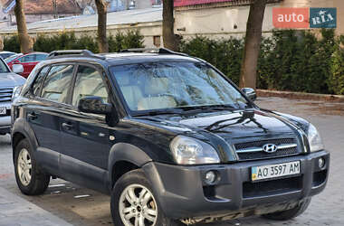 Позашляховик / Кросовер Hyundai Tucson 2008 в Ужгороді