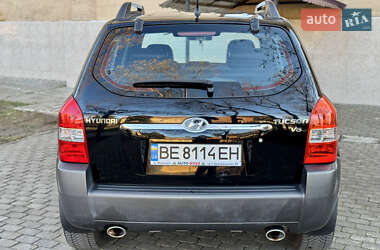 Позашляховик / Кросовер Hyundai Tucson 2007 в Миколаєві