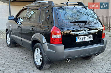 Позашляховик / Кросовер Hyundai Tucson 2007 в Миколаєві