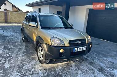 Позашляховик / Кросовер Hyundai Tucson 2005 в Рівному