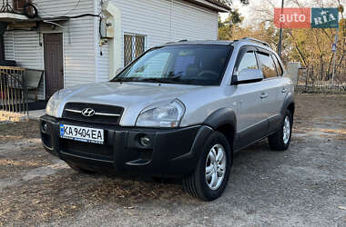 Позашляховик / Кросовер Hyundai Tucson 2007 в Києві