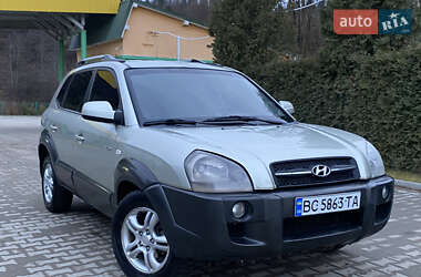 Внедорожник / Кроссовер Hyundai Tucson 2007 в Львове