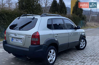 Позашляховик / Кросовер Hyundai Tucson 2007 в Львові