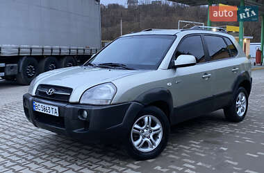 Позашляховик / Кросовер Hyundai Tucson 2007 в Львові