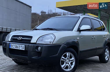 Позашляховик / Кросовер Hyundai Tucson 2007 в Львові