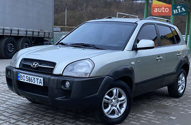 Позашляховик / Кросовер Hyundai Tucson 2007 в Львові