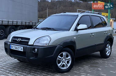 Позашляховик / Кросовер Hyundai Tucson 2007 в Львові