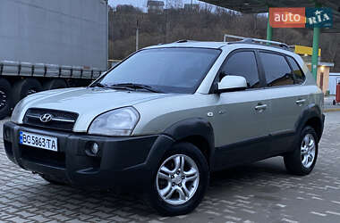 Позашляховик / Кросовер Hyundai Tucson 2007 в Львові