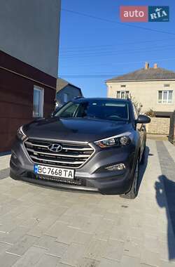 Внедорожник / Кроссовер Hyundai Tucson 2018 в Трускавце