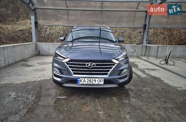 Внедорожник / Кроссовер Hyundai Tucson 2020 в Киеве