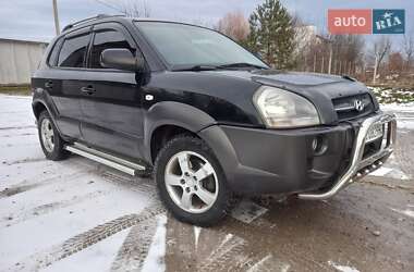 Внедорожник / Кроссовер Hyundai Tucson 2005 в Хмельницком