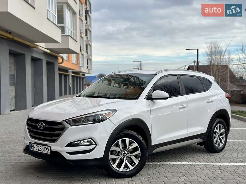 Внедорожник / Кроссовер Hyundai Tucson 2016 в Виннице