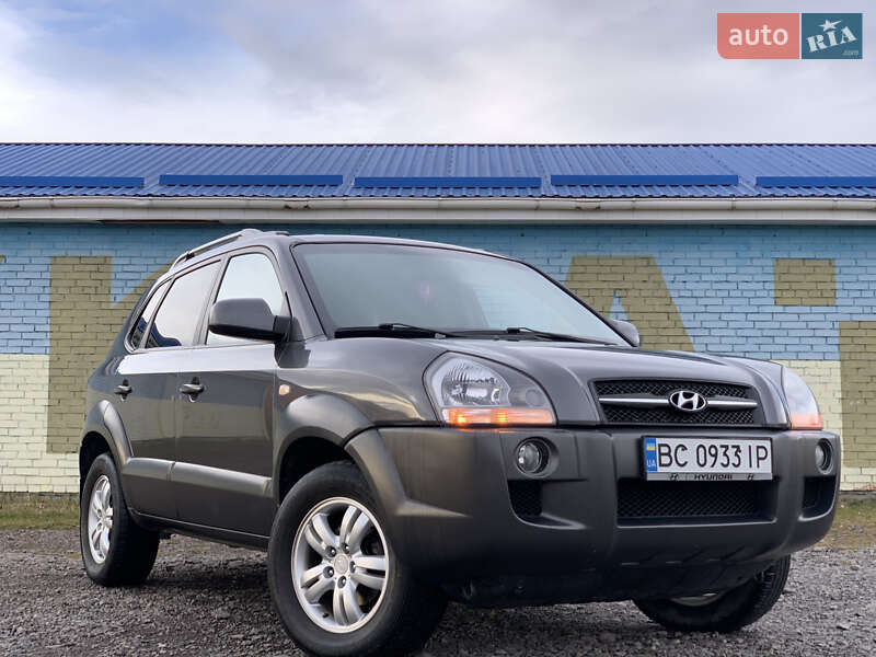 Позашляховик / Кросовер Hyundai Tucson 2008 в Дрогобичі