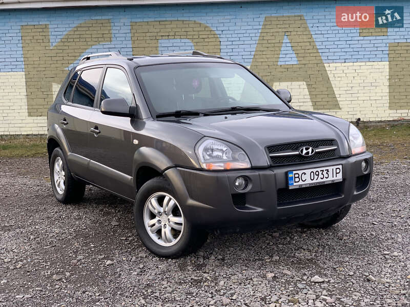 Позашляховик / Кросовер Hyundai Tucson 2008 в Дрогобичі