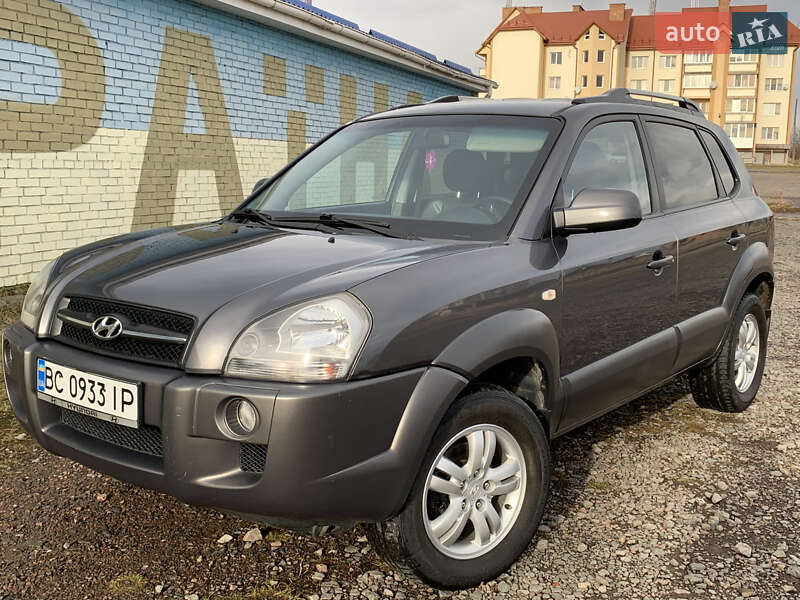Позашляховик / Кросовер Hyundai Tucson 2008 в Дрогобичі