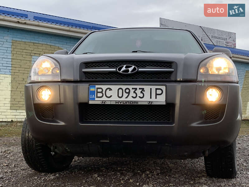 Позашляховик / Кросовер Hyundai Tucson 2008 в Дрогобичі