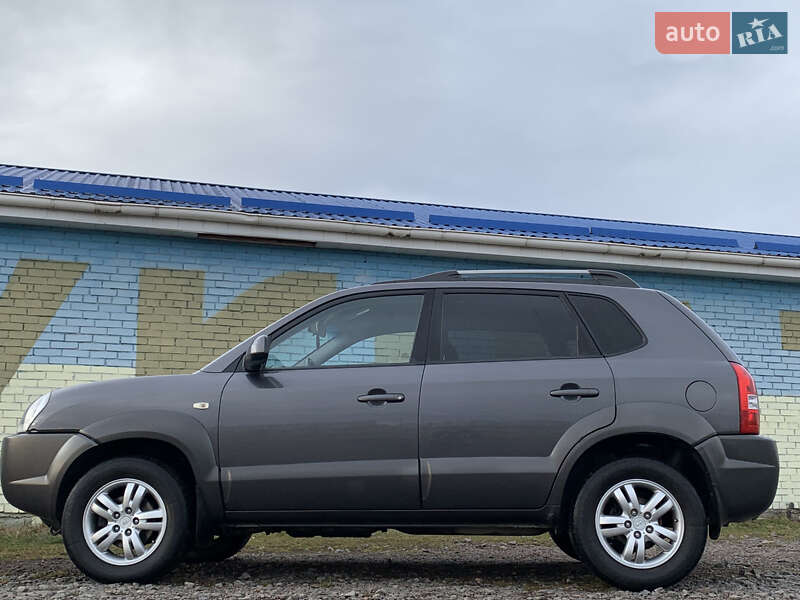 Позашляховик / Кросовер Hyundai Tucson 2008 в Дрогобичі