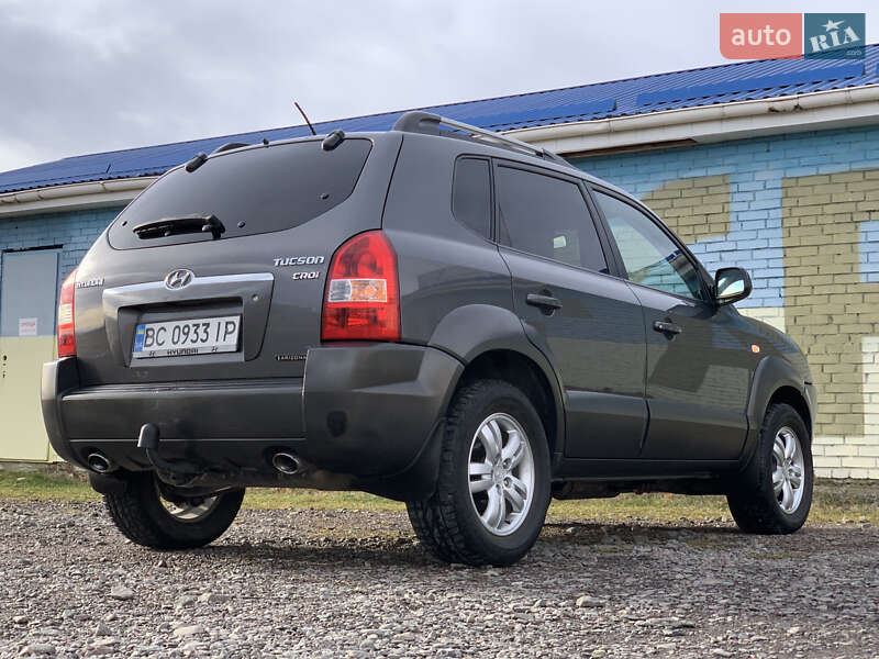 Позашляховик / Кросовер Hyundai Tucson 2008 в Дрогобичі