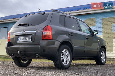 Внедорожник / Кроссовер Hyundai Tucson 2008 в 