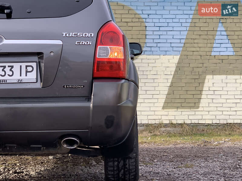 Позашляховик / Кросовер Hyundai Tucson 2008 в Дрогобичі