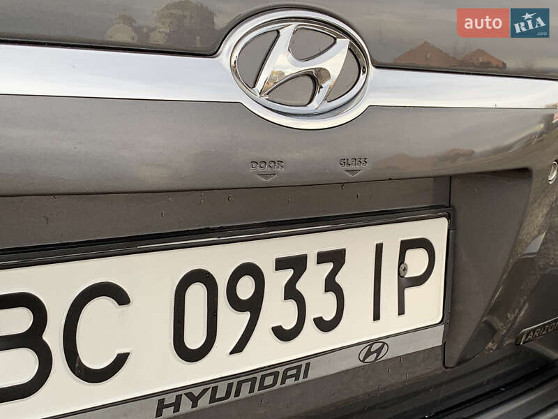 Позашляховик / Кросовер Hyundai Tucson 2008 в Дрогобичі