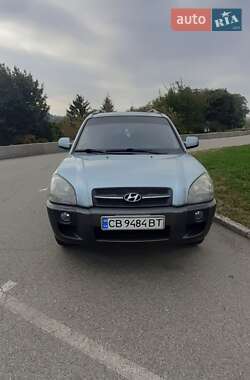 Внедорожник / Кроссовер Hyundai Tucson 2008 в Киеве