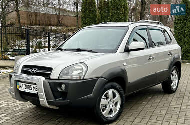 Позашляховик / Кросовер Hyundai Tucson 2007 в Прилуках