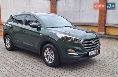 Внедорожник / Кроссовер Hyundai Tucson 2018 в Коломые