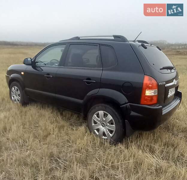 Позашляховик / Кросовер Hyundai Tucson 2006 в Васильківці