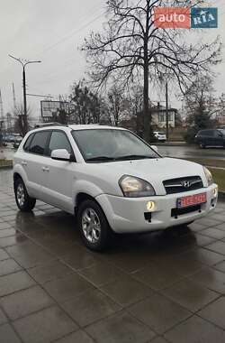 Позашляховик / Кросовер Hyundai Tucson 2009 в Луцьку