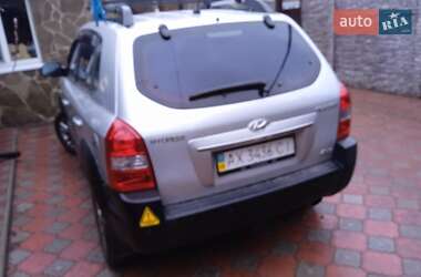 Внедорожник / Кроссовер Hyundai Tucson 2010 в Харькове